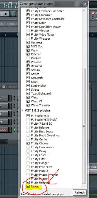 Nexus 2 VST plugin para FL Studio 10
