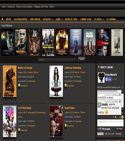 Watch Filipino TV shows replay, hollywood movies, and teleserye online at Pinoy Movie2k for free.