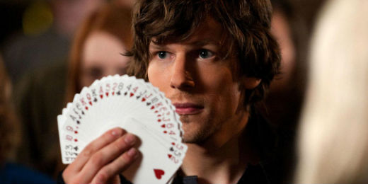 Now You See Me Eisenberg