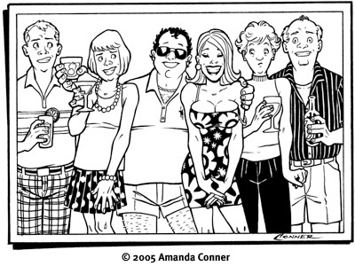 2. In addition to a number of names familiar to comics readers, the anthology also features accomplished novelists and talented newcomers.