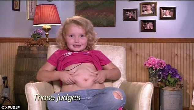 Chubbs shows how she gained the nickname in the new show