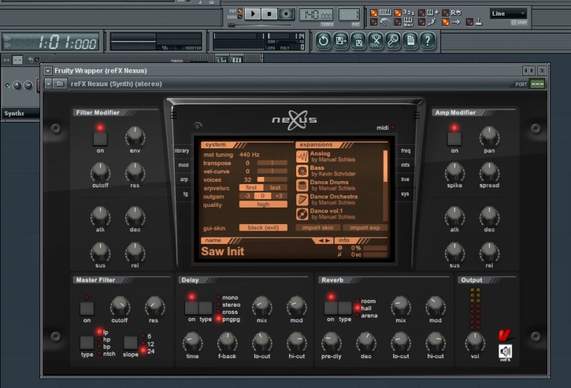 Listing free the refx com201209refx-nexux-22-v basses. And plugin Import studio fl Tutorial xxl FilesImage-LineFl to come Como VST Nexus NEXUS2.
