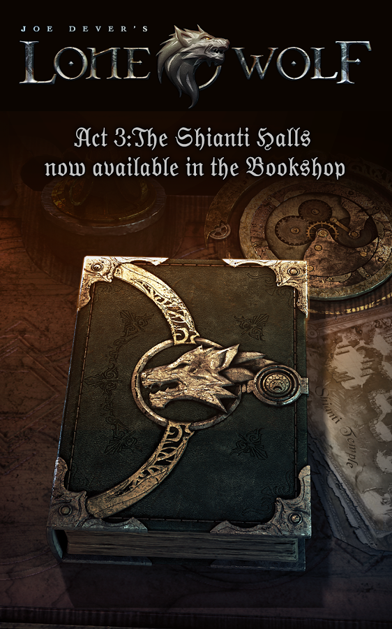Joe Dever's Lone Wolf - screenshot