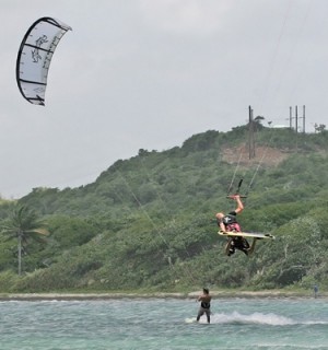 kite surfing for beginners and pros in st lucia